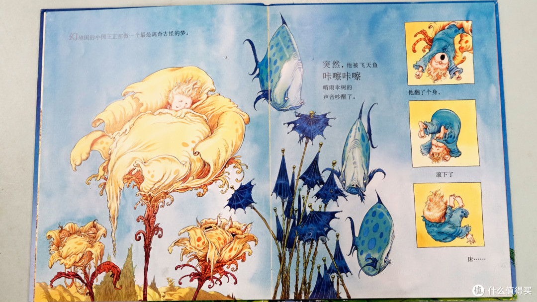儿童绘本《幻境国的小国王》