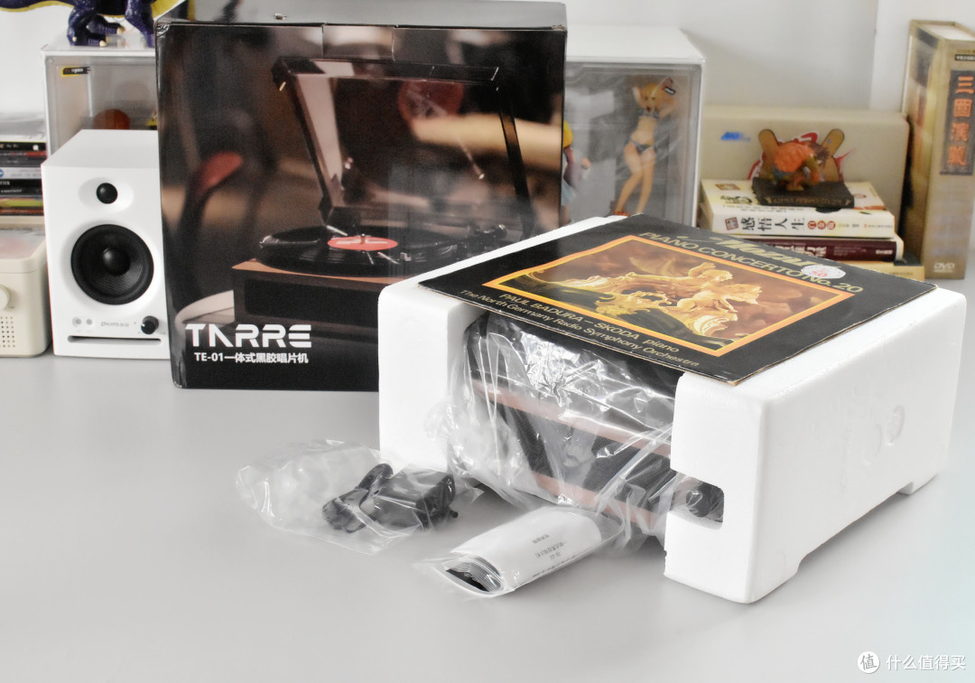 一场复古音乐的奔赴, 塔瑞尔TARRE黑胶唱片机TE-01体验分享