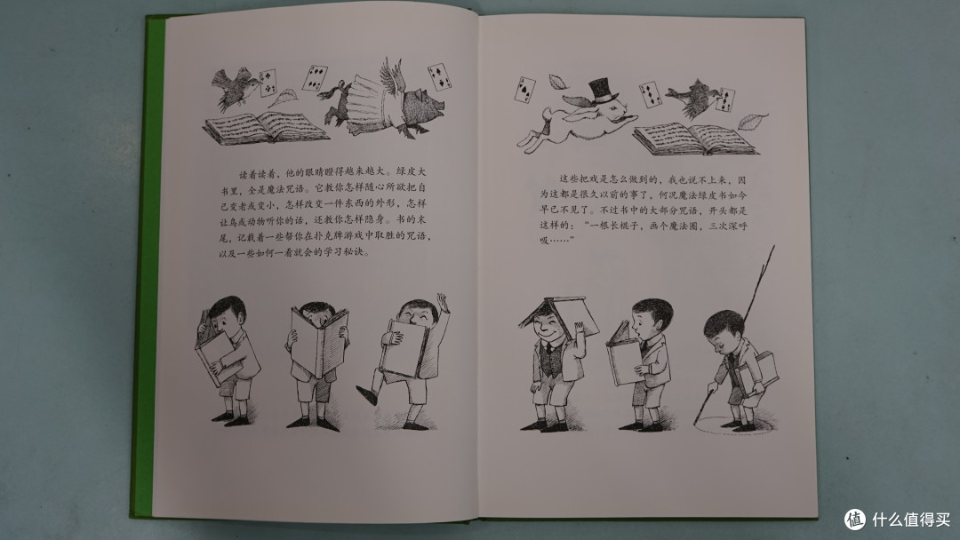 想象力的钥匙:绘本《魔法绿皮书》