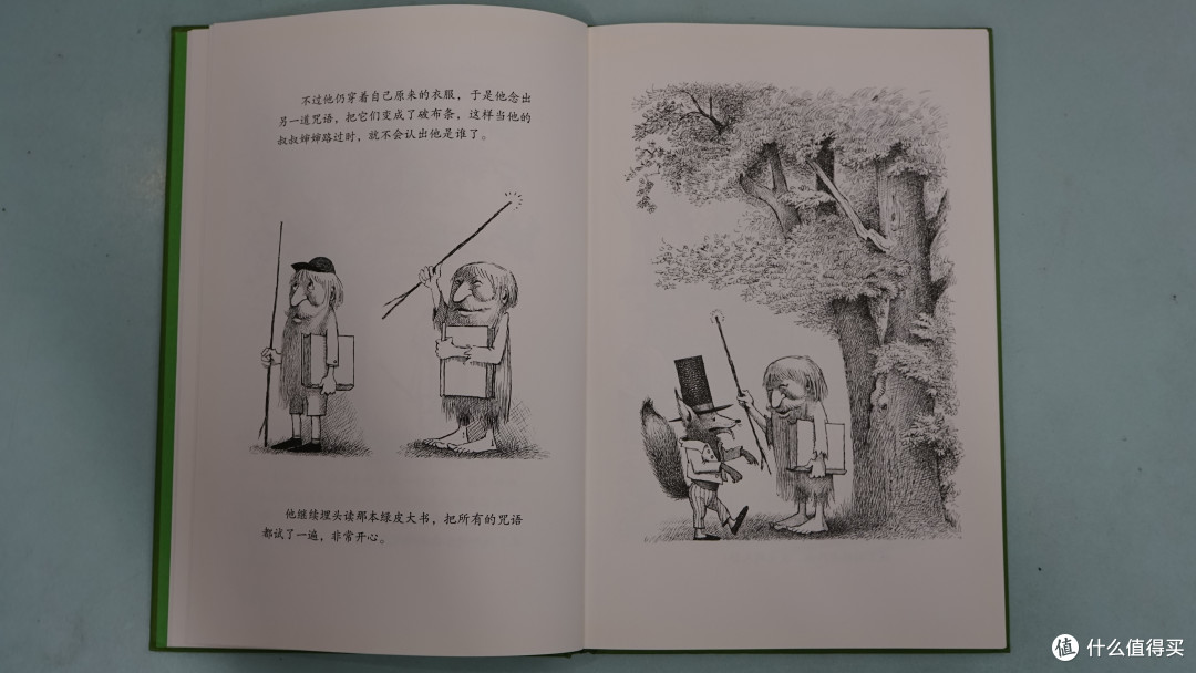 想象力的钥匙:绘本《魔法绿皮书》