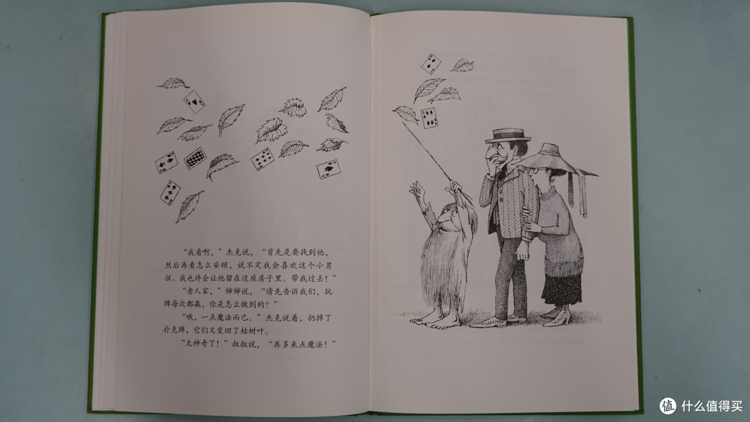 想象力的钥匙:绘本《魔法绿皮书》