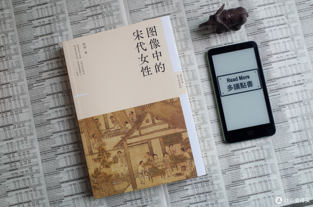 千年女性的模样,读《图像中的宋代女性》《美了千年》