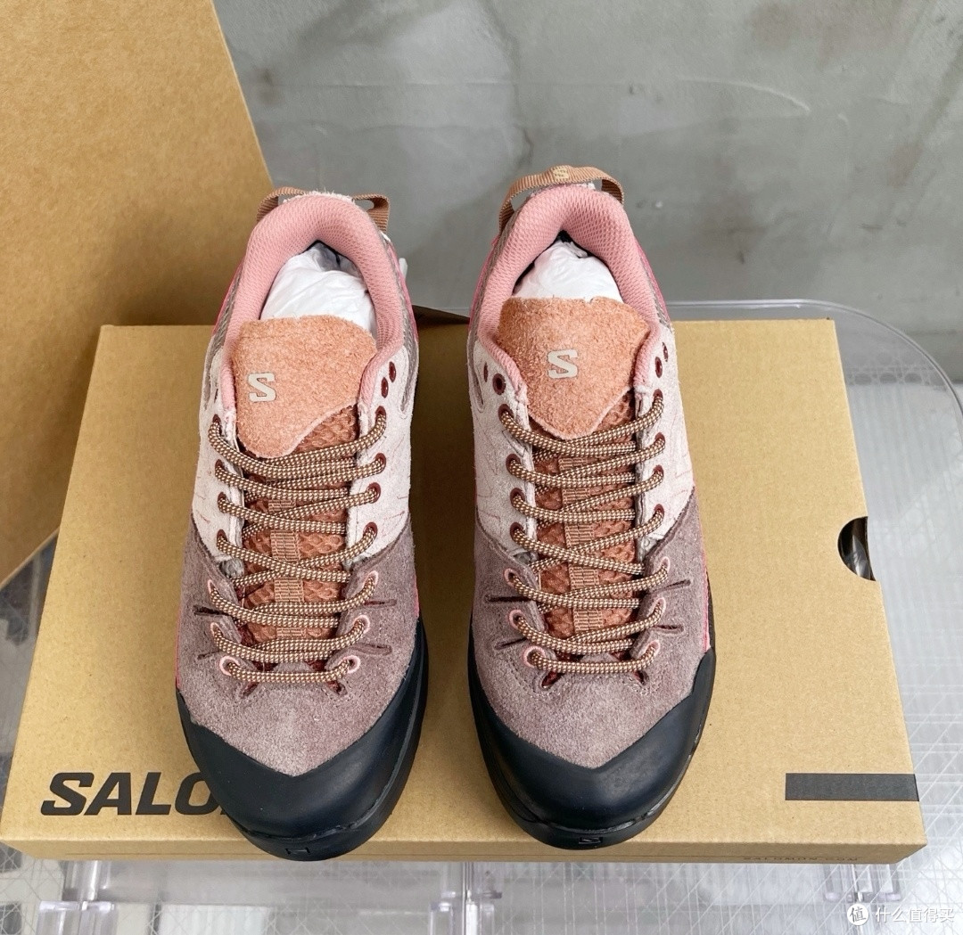 SALOMON X-ALP SUEDE跑步鞋:颜值与实力并存的户外之选