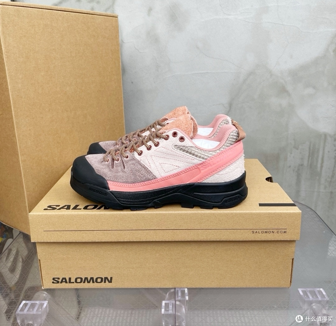 SALOMON X-ALP SUEDE跑步鞋:颜值与实力并存的户外之选