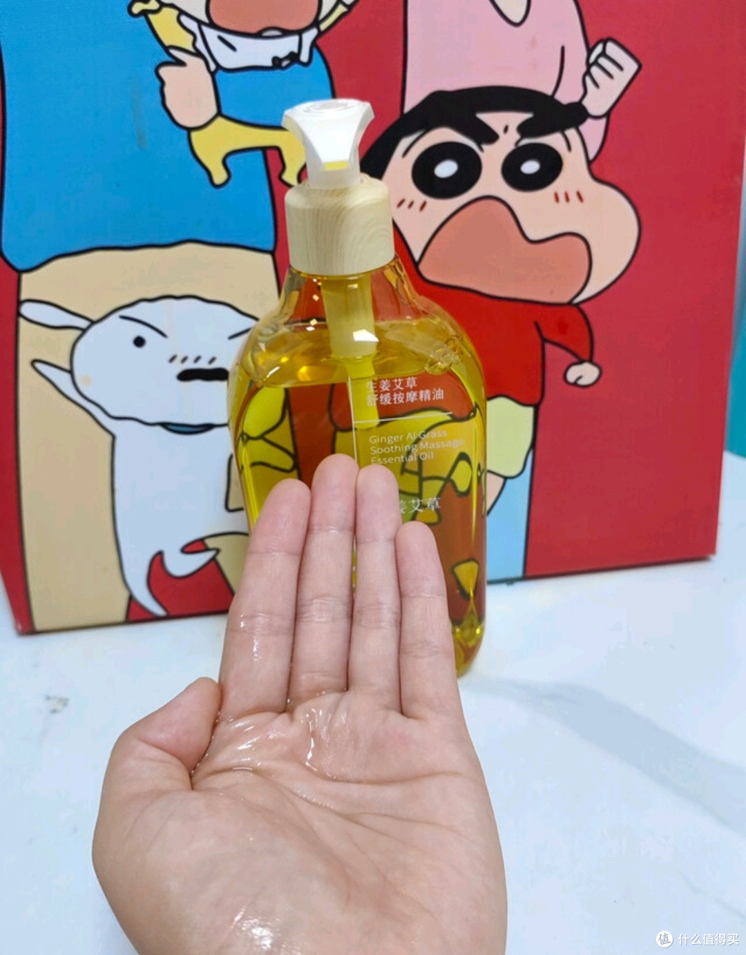 全身排毒发热,儒意精油太赞了!