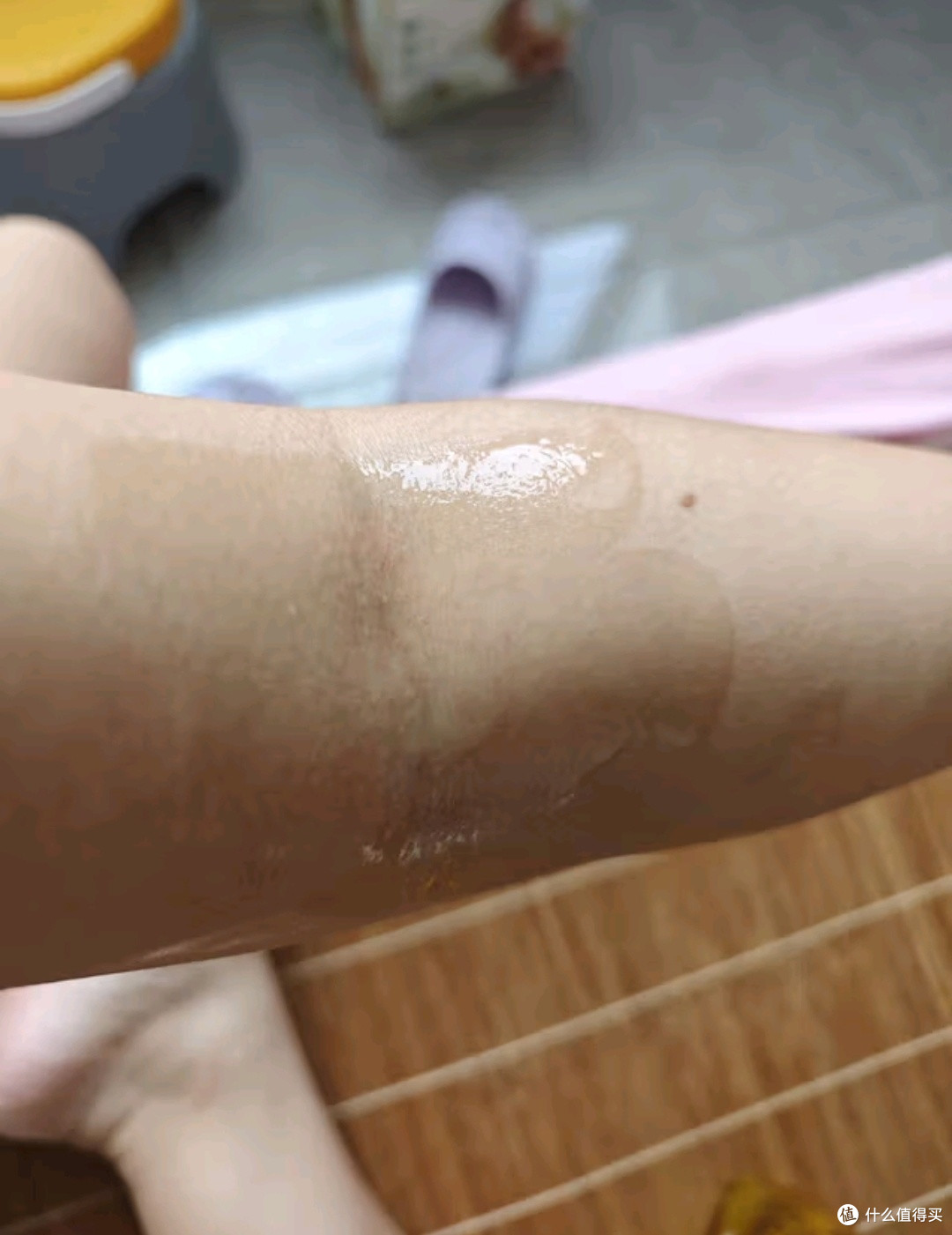 全身排毒发热,儒意精油太赞了!