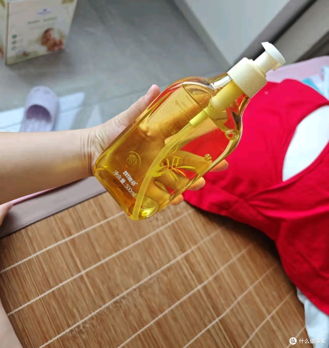 全身排毒发热,儒意精油太赞了!