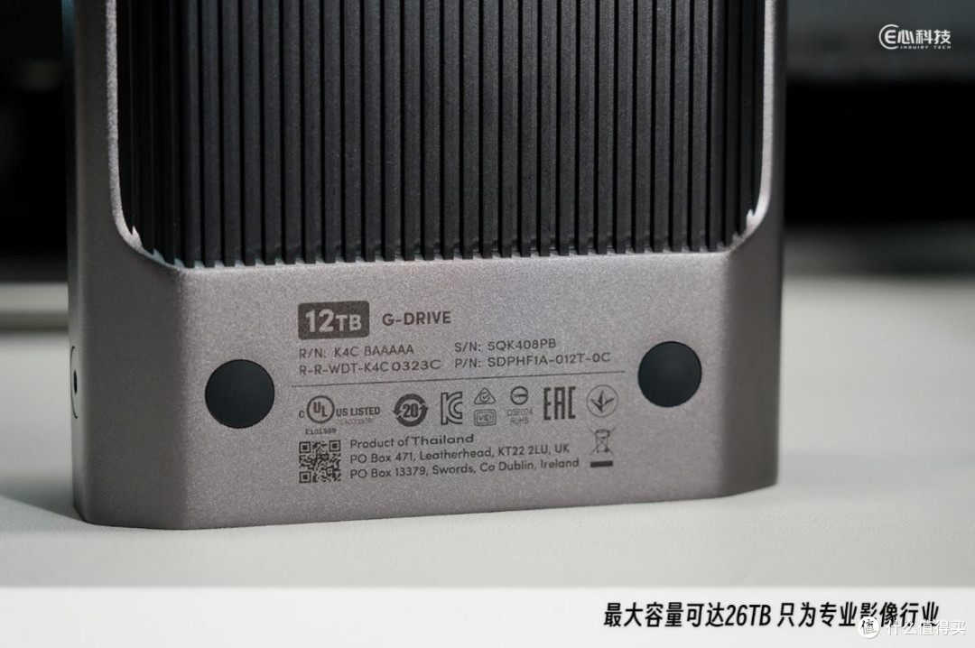 只为素材安全 西部数据极客G-DRIVE硬盘评测
