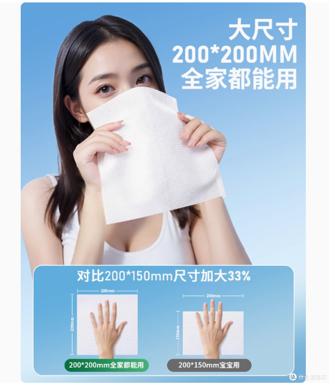 Unifree 一次性洗脸巾 60 抽:干湿两用的护肤清洁神器