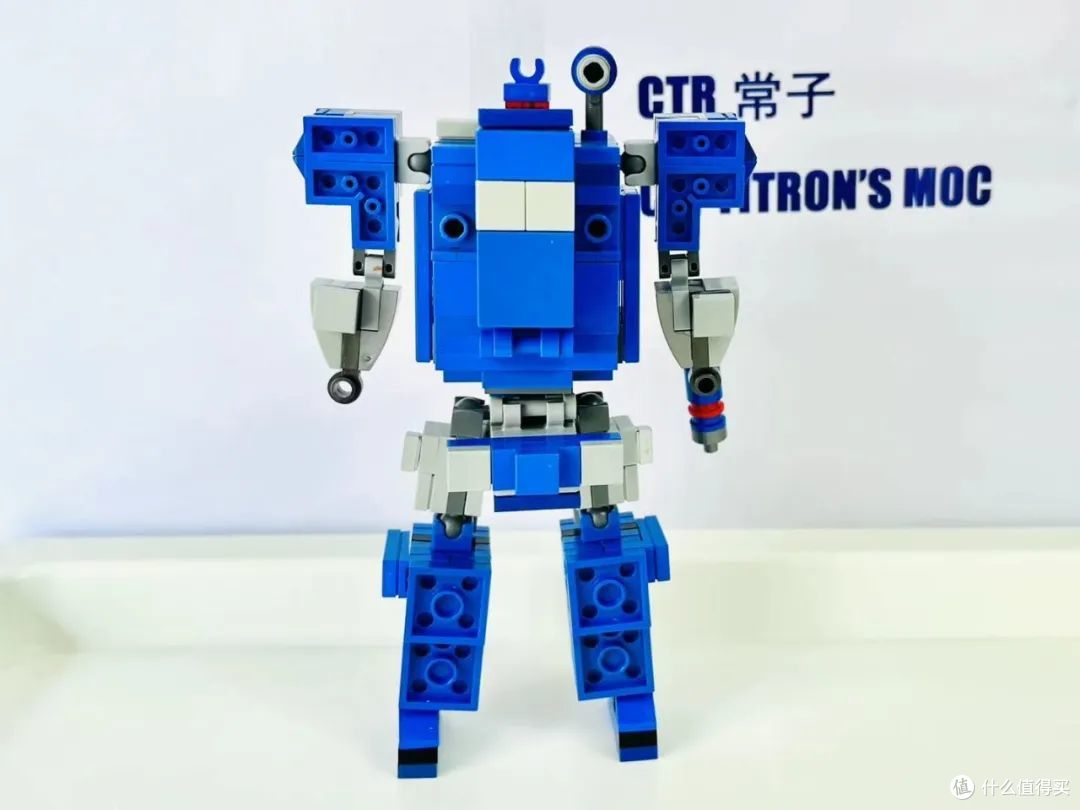 乐高官套声波太贵？看看短小精悍的民间MOC外传声波