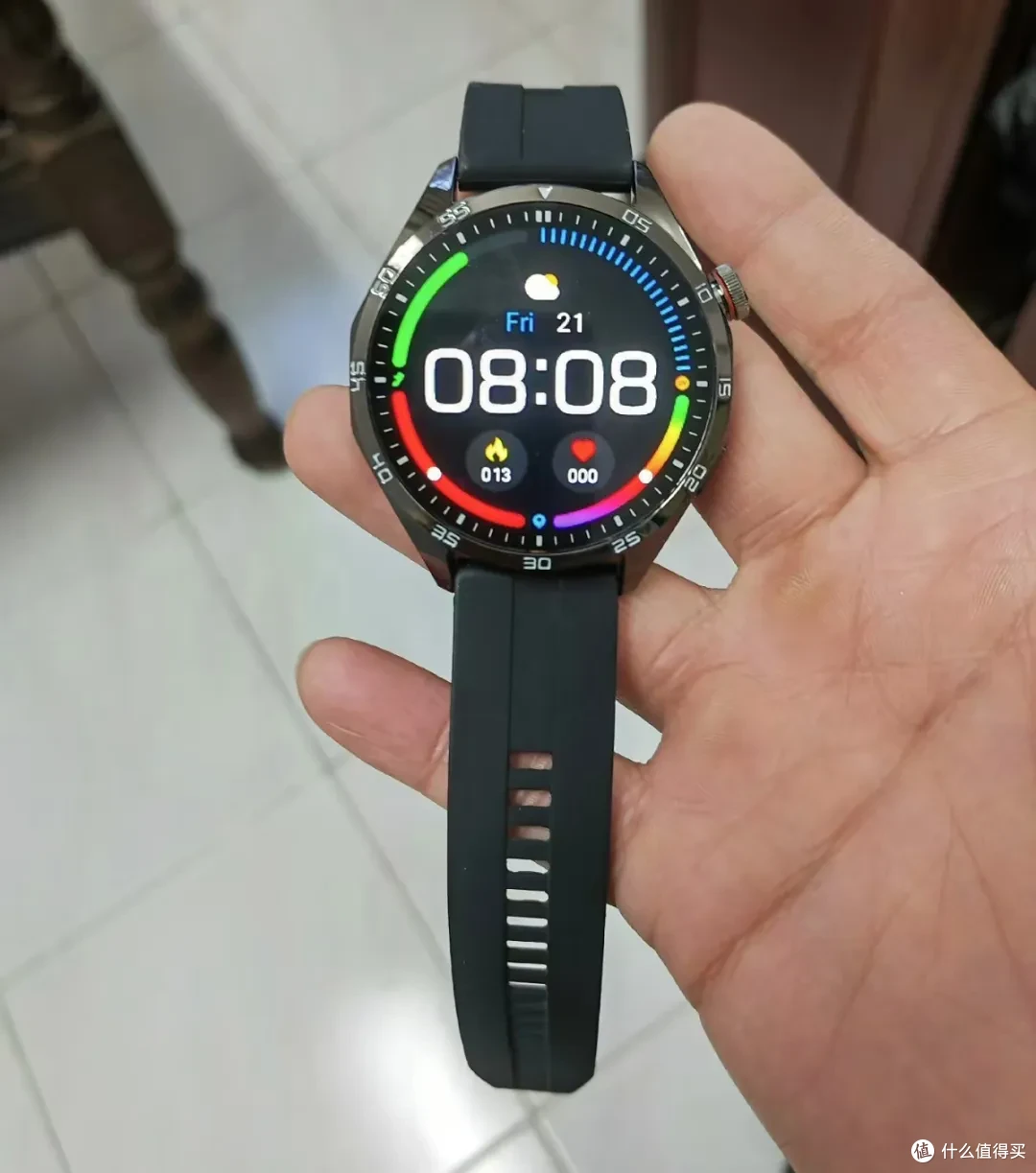 原价999的智能手表,如今就50元!内置NFC还支持蓝牙通话