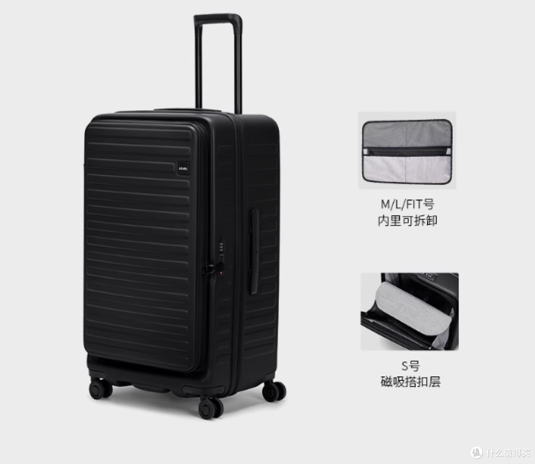 LOJEL Cubo 旅行登机箱:你的完美旅行伴侣