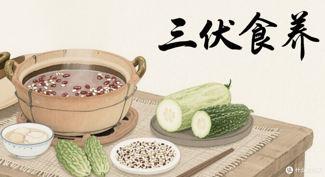 三伏天调理,事半功倍!中伏祛湿家常汤分享