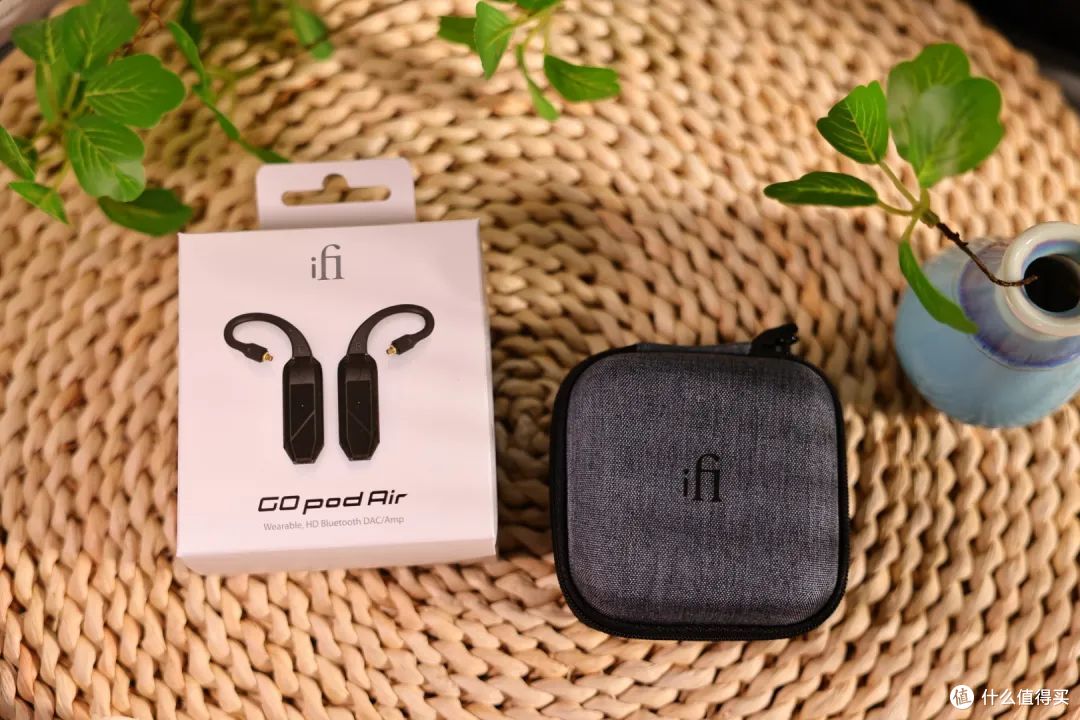 不止便携，更是百搭：iFi悦尔法 GO pod Air 让无线 HiFi 更简单