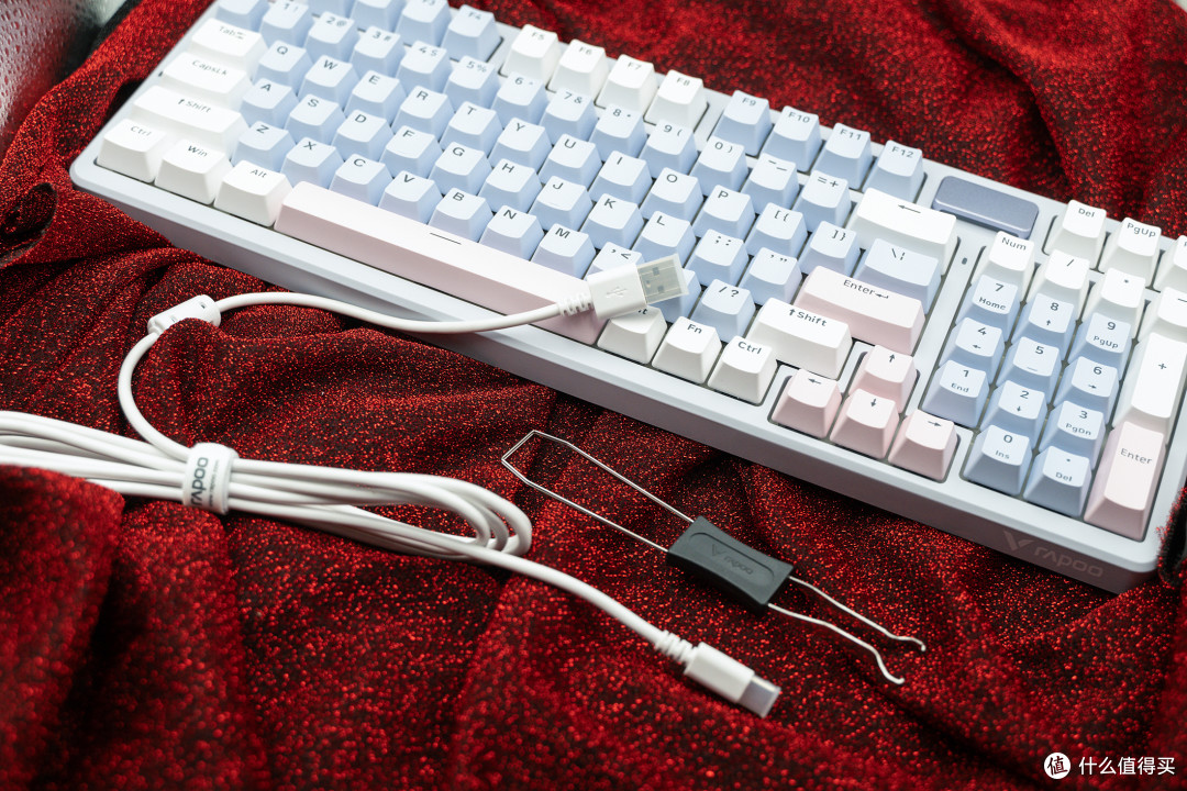 7层填充+RGB98配列性价比新卷王——雷柏V700DIY-98