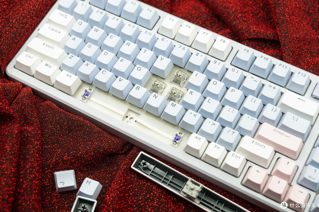 7层填充+RGB98配列性价比新卷王——雷柏V700DIY-98