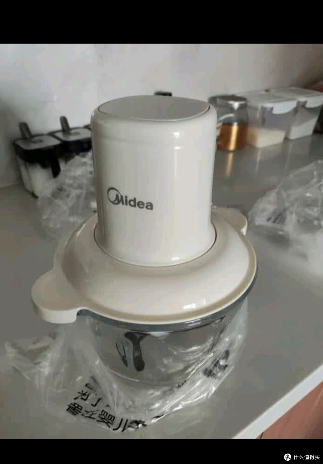 美的（Midea）绞肉机家用绞馅机 碎肉机 电动多功能料理搅拌机