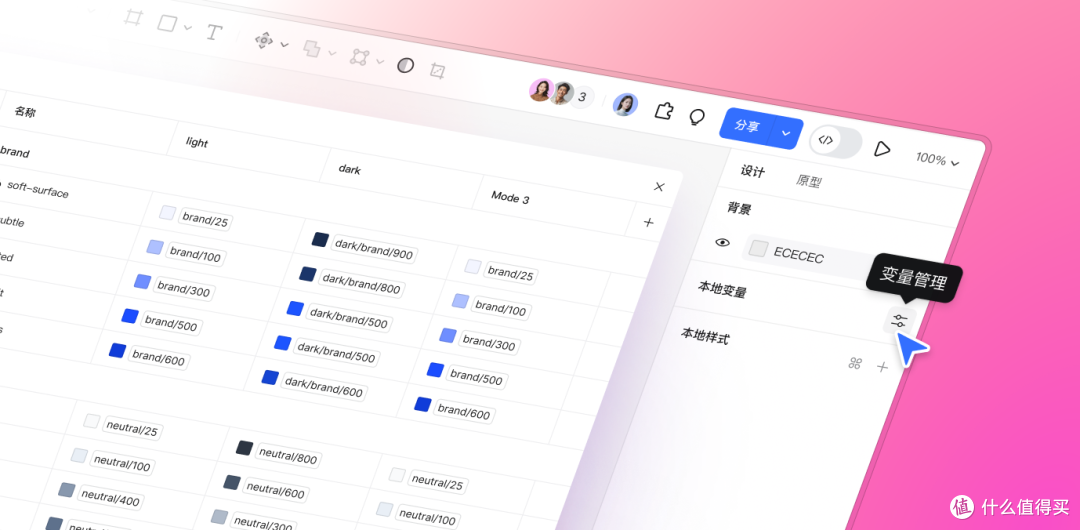 Pixso 2.0变量系统