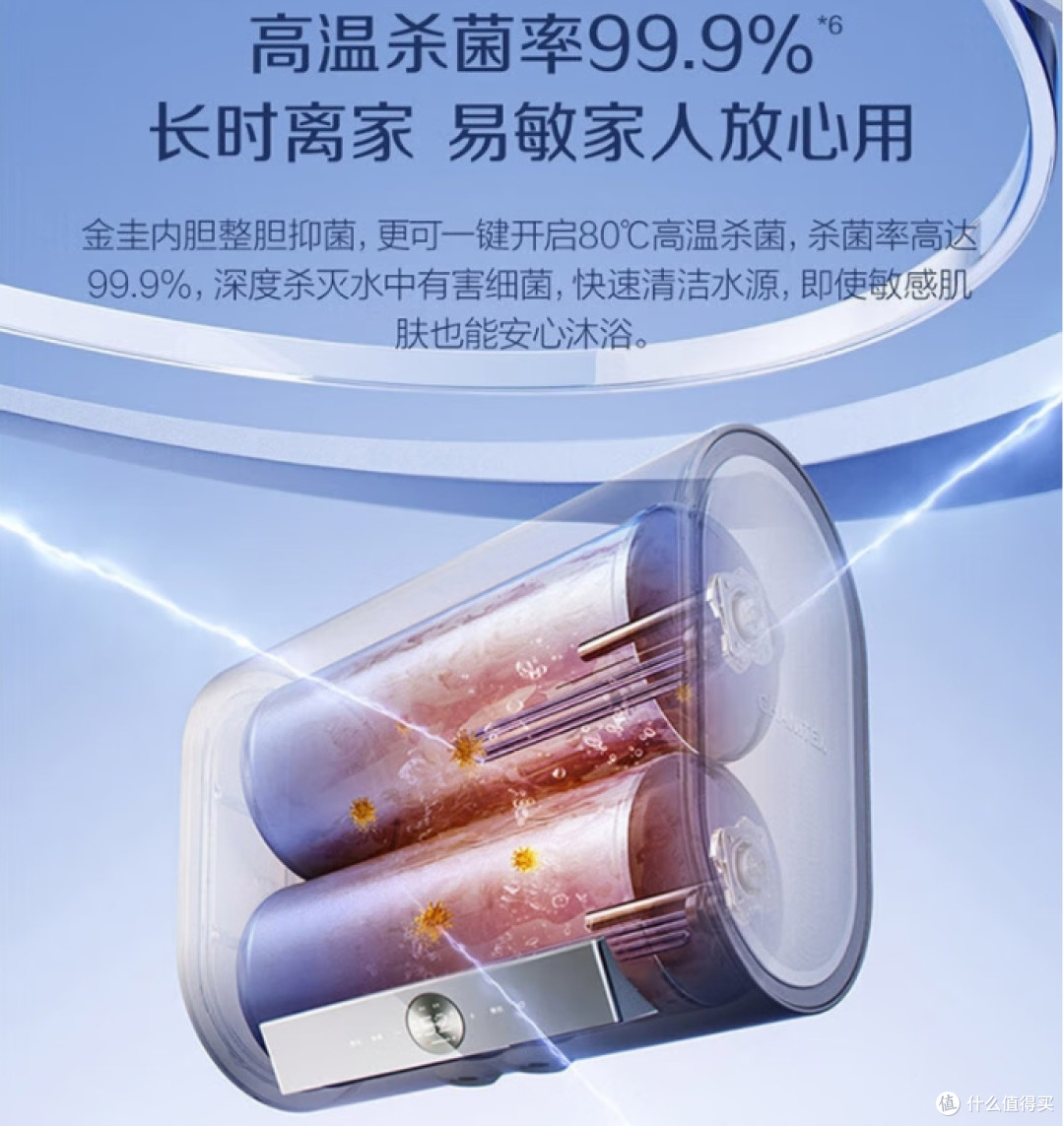 佳尼特金圭内胆:80升热水器里的“传家宝”!