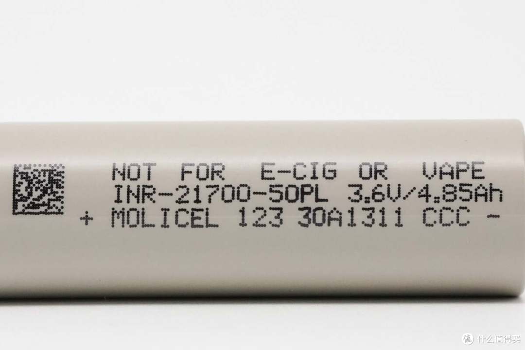 首次推出全极耳电芯,Molicel INR21700-50PL全极耳电芯评测
