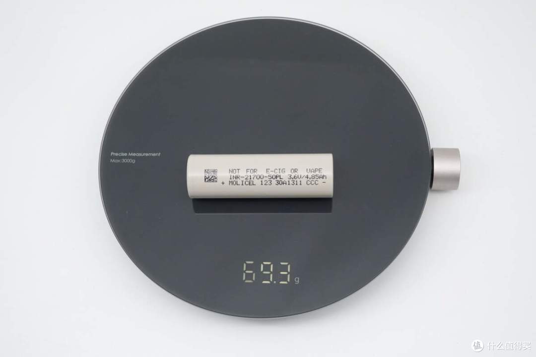 首次推出全极耳电芯,Molicel INR21700-50PL全极耳电芯评测