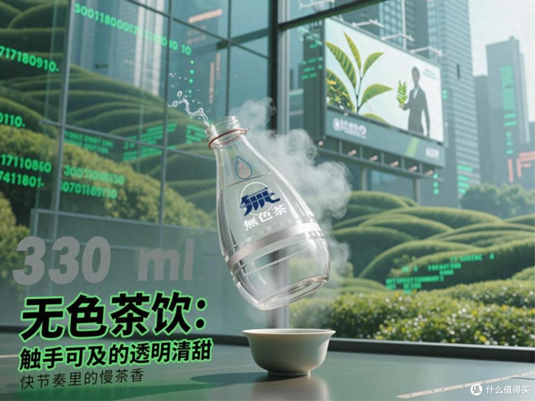 无色茶三炸:炸碎传统茶产业的规矩,喝出30亿人的新活法
