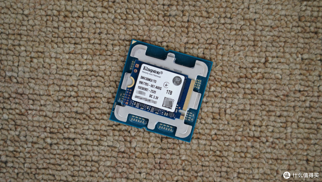 虽然我很小,但我速度很快,Kingston NV3 2230 1TB SSD体验分享