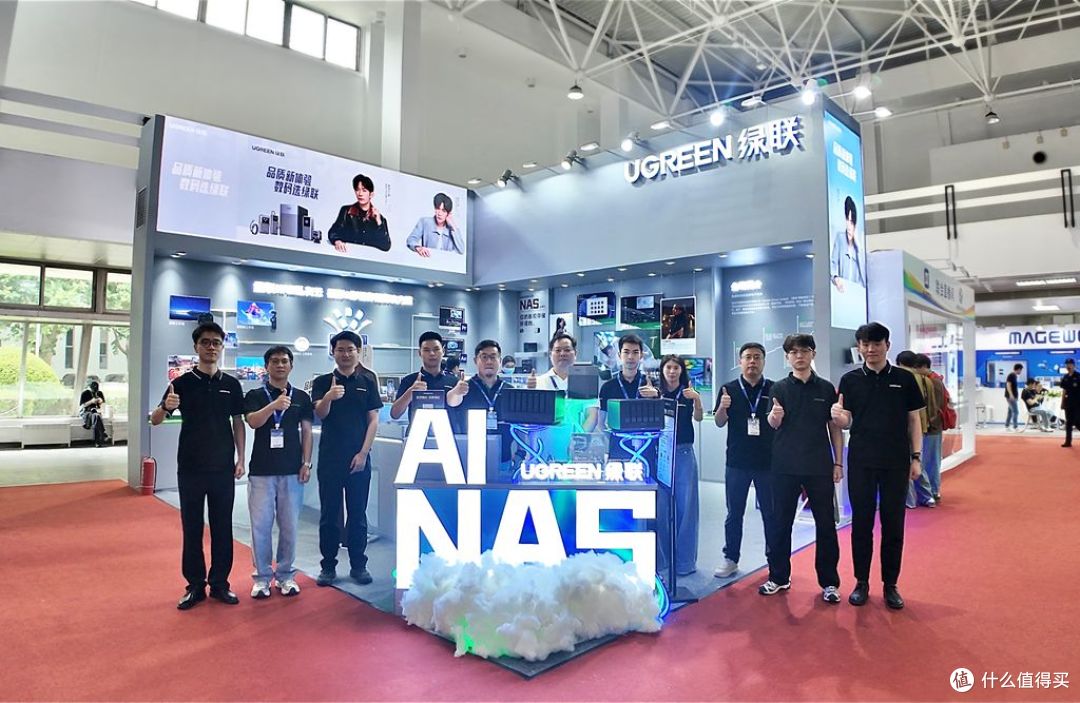 绿联亮相BIRTV2025,NAS私有云助力影视制作智能化升级
