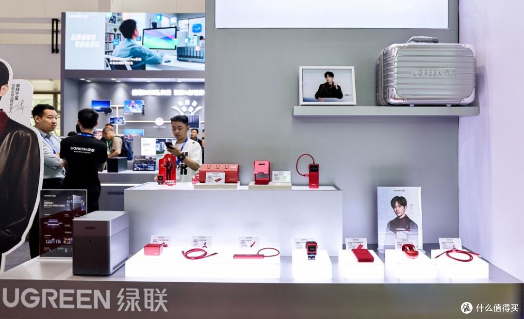 绿联亮相BIRTV2025,NAS私有云助力影视制作智能化升级