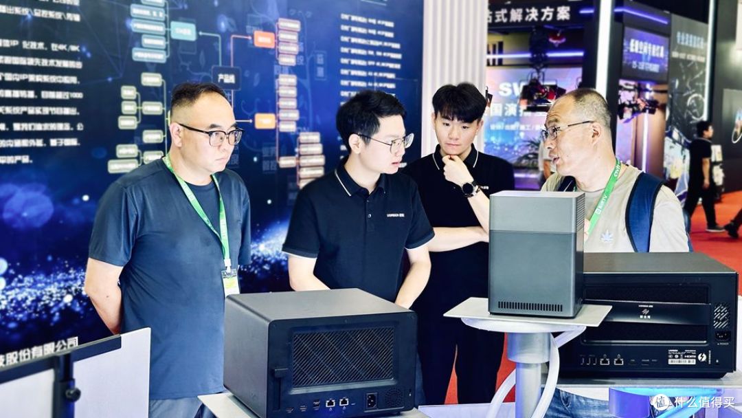 绿联亮相BIRTV2025,NAS私有云助力影视制作智能化升级