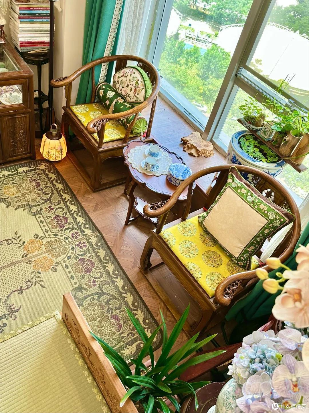 北京一女太太，因爱看《甄嬛传》，把小屋装修的宫里宫气，好高级