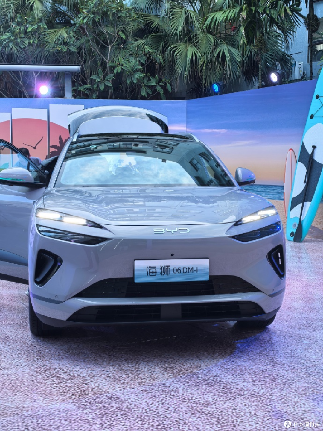 双层眯眯眼能接受吗？13.98万起，比亚迪海狮06纯电/插混SUV 上市