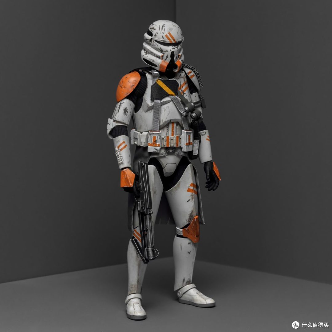 等待许久美梦成真,HotToys星球大战212攻击营克隆人空降兵人偶