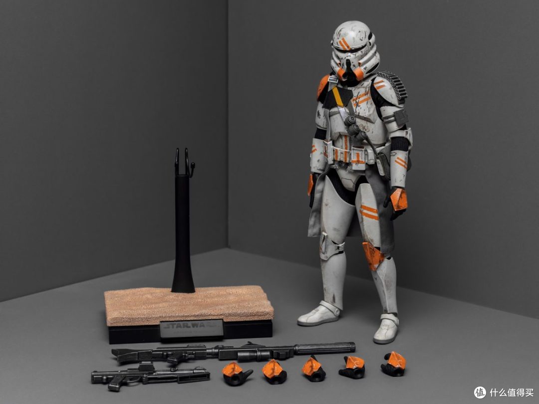 等待许久美梦成真,HotToys星球大战212攻击营克隆人空降兵人偶