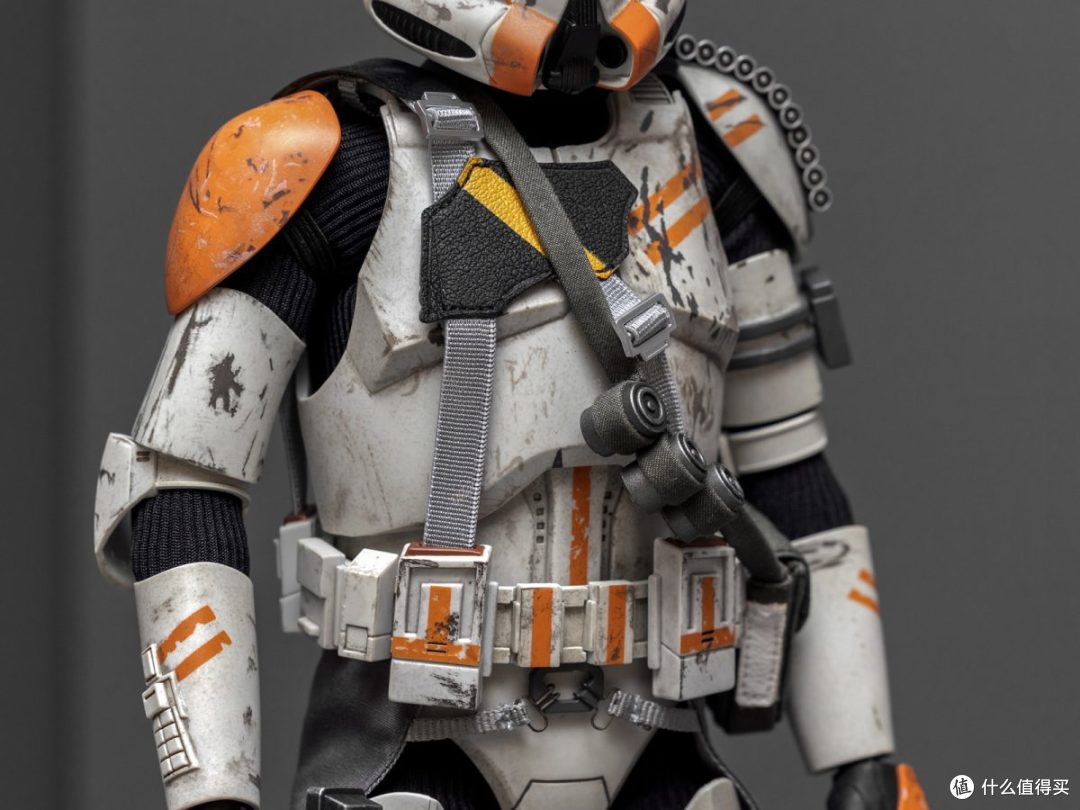等待许久美梦成真,HotToys星球大战212攻击营克隆人空降兵人偶