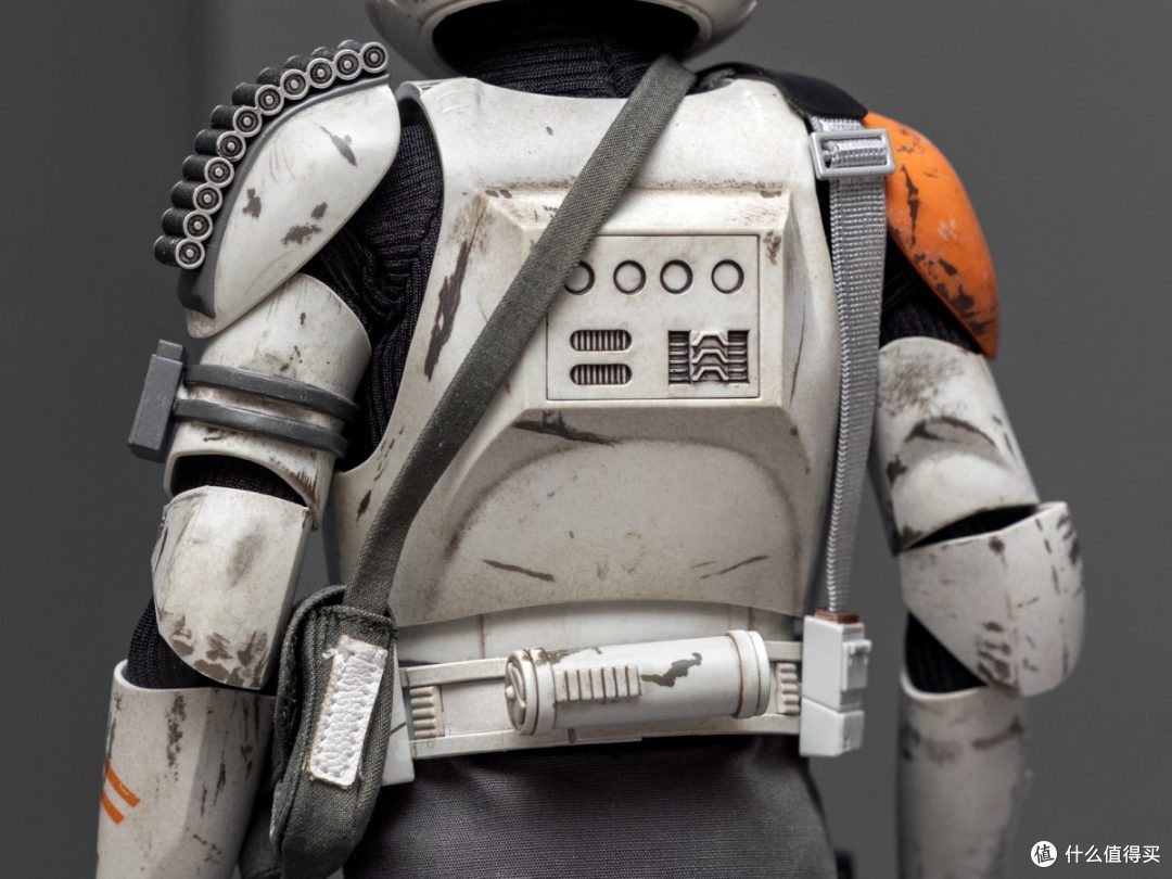 等待许久美梦成真,HotToys星球大战212攻击营克隆人空降兵人偶