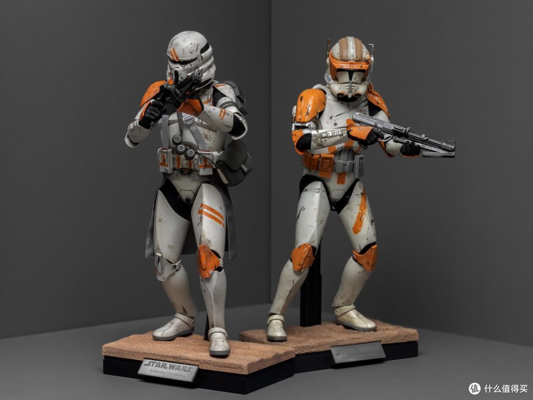 等待许久美梦成真,HotToys星球大战212攻击营克隆人空降兵人偶