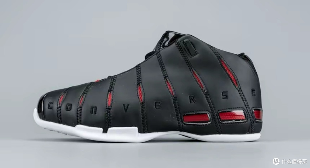 闪电侠的传奇战靴：CONVERSE WADE 1.0 鲨鱼腮篮球鞋