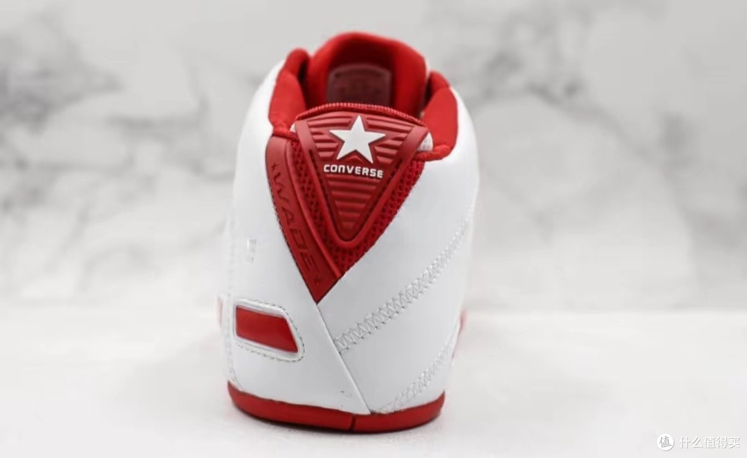 闪电侠的传奇战靴：CONVERSE WADE 1.0 鲨鱼腮篮球鞋