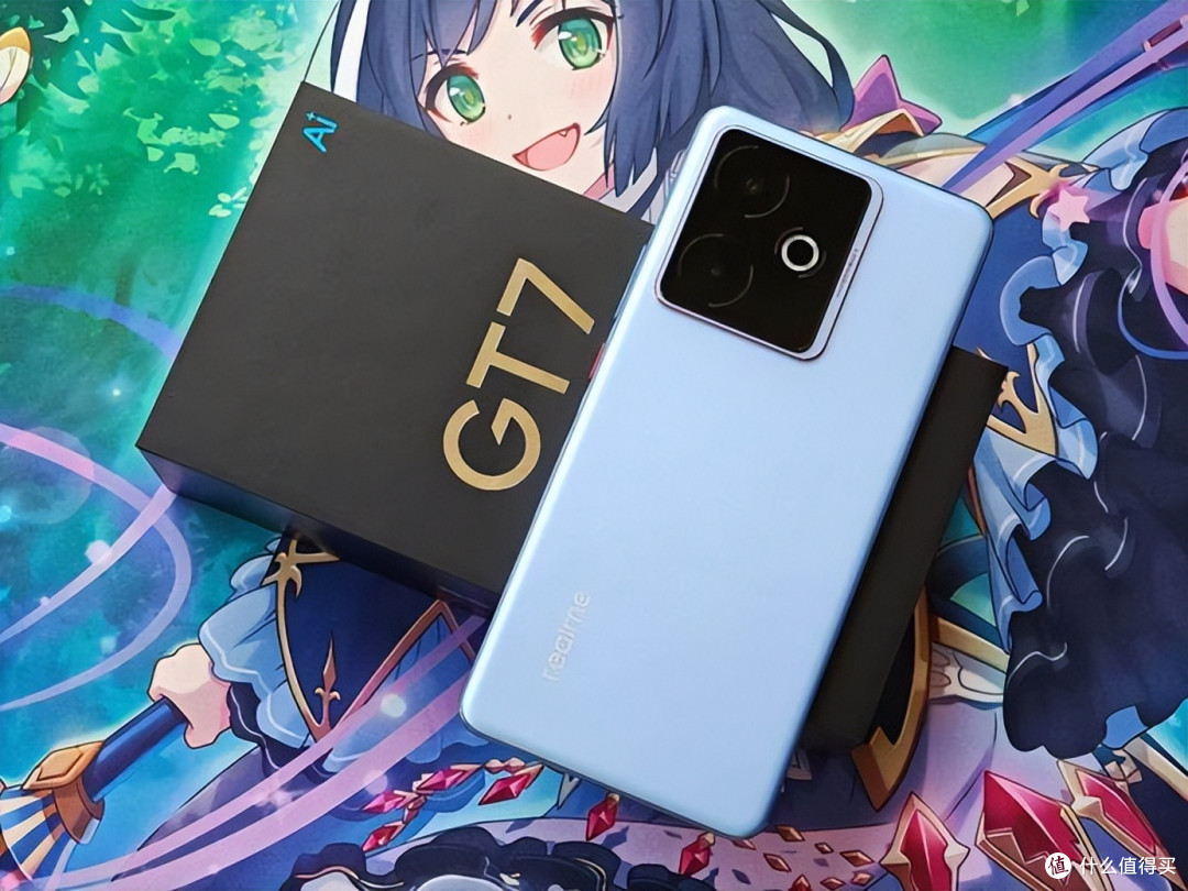 7200mAh电池+100W闪充!realme GT7:充电?这辈子没听过这个词!