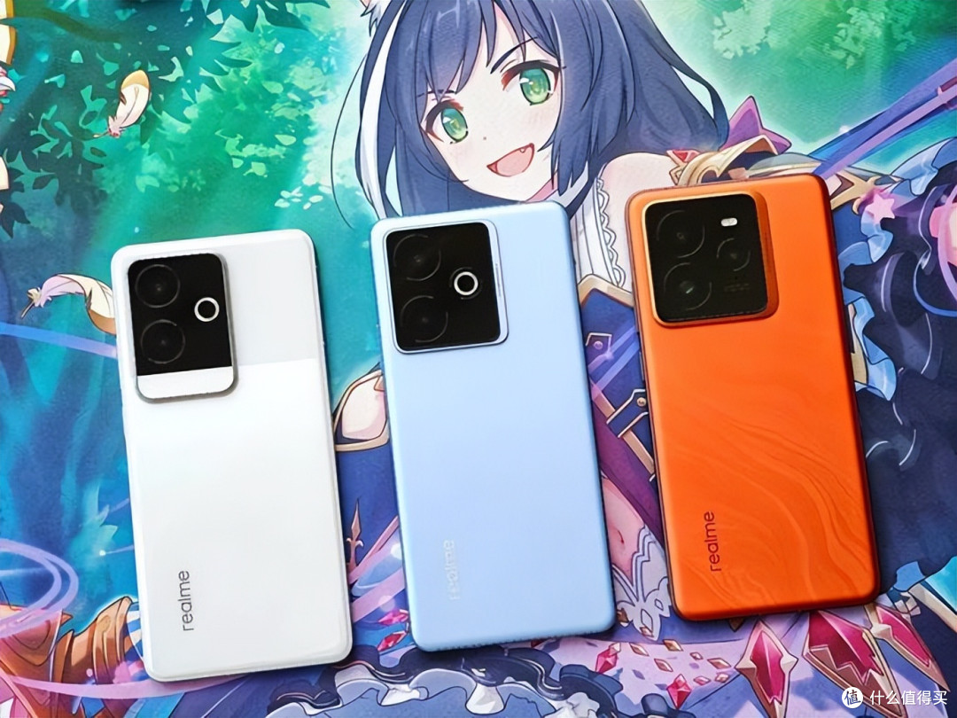 7200mAh电池+100W闪充!realme GT7:充电?这辈子没听过这个词!