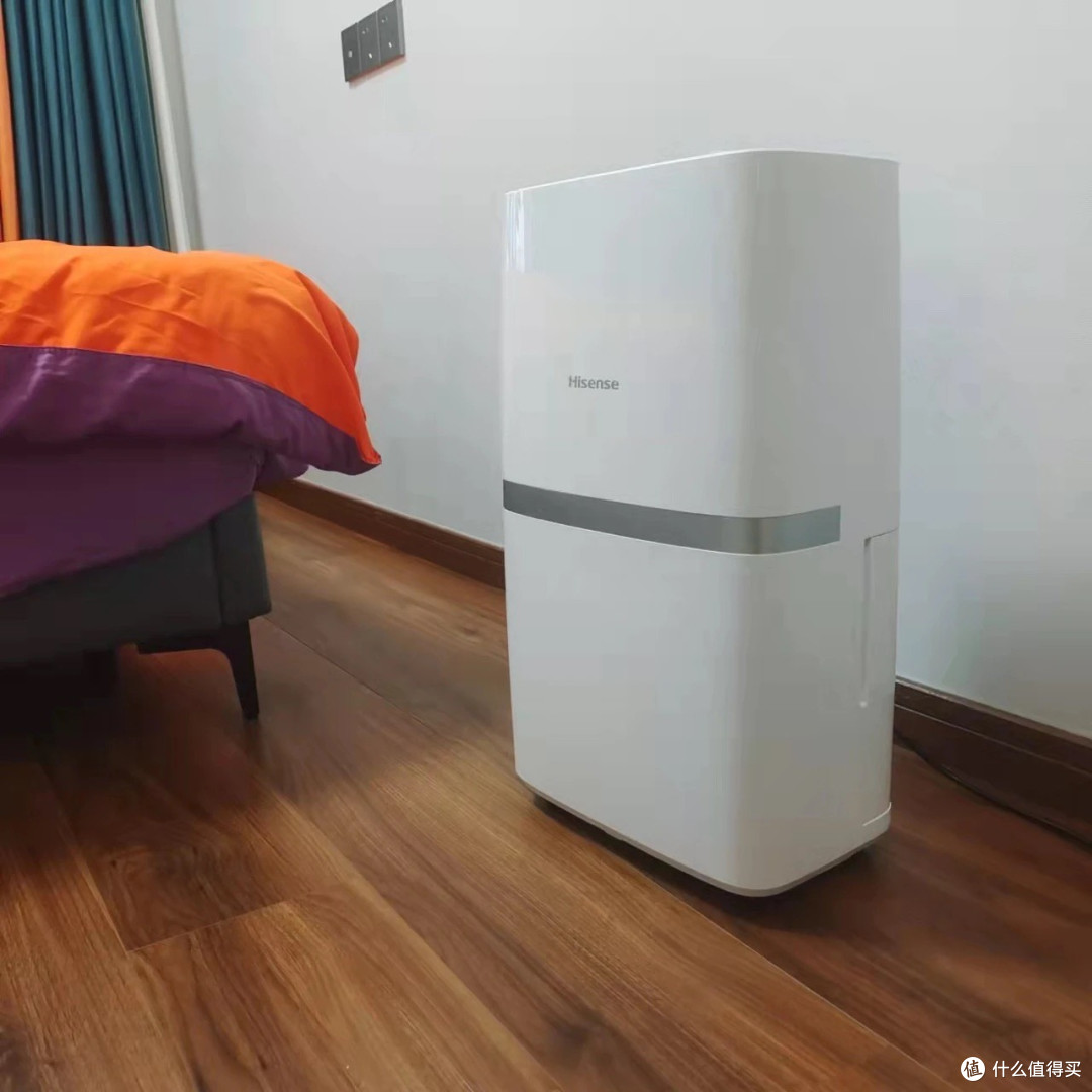 海信50L/天除湿机使用体验:160㎡大空间的“除湿救星”