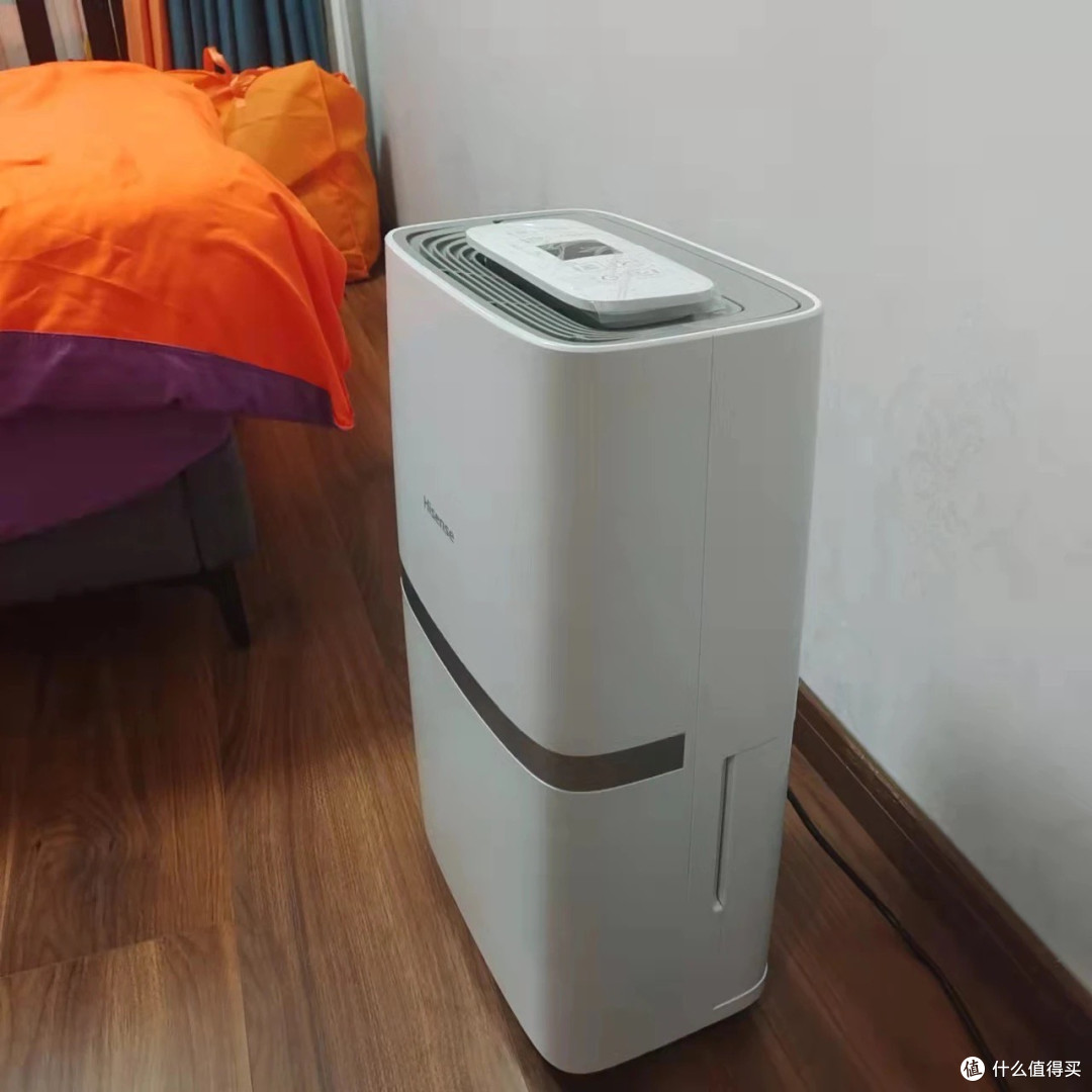 海信50L/天除湿机使用体验:160㎡大空间的“除湿救星”