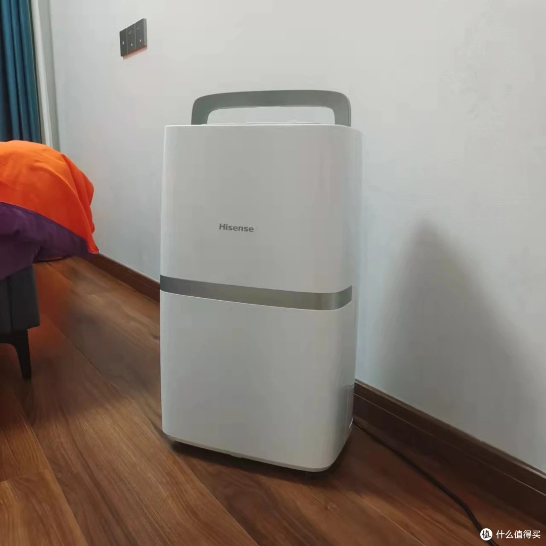海信50L/天除湿机使用体验:160㎡大空间的“除湿救星”
