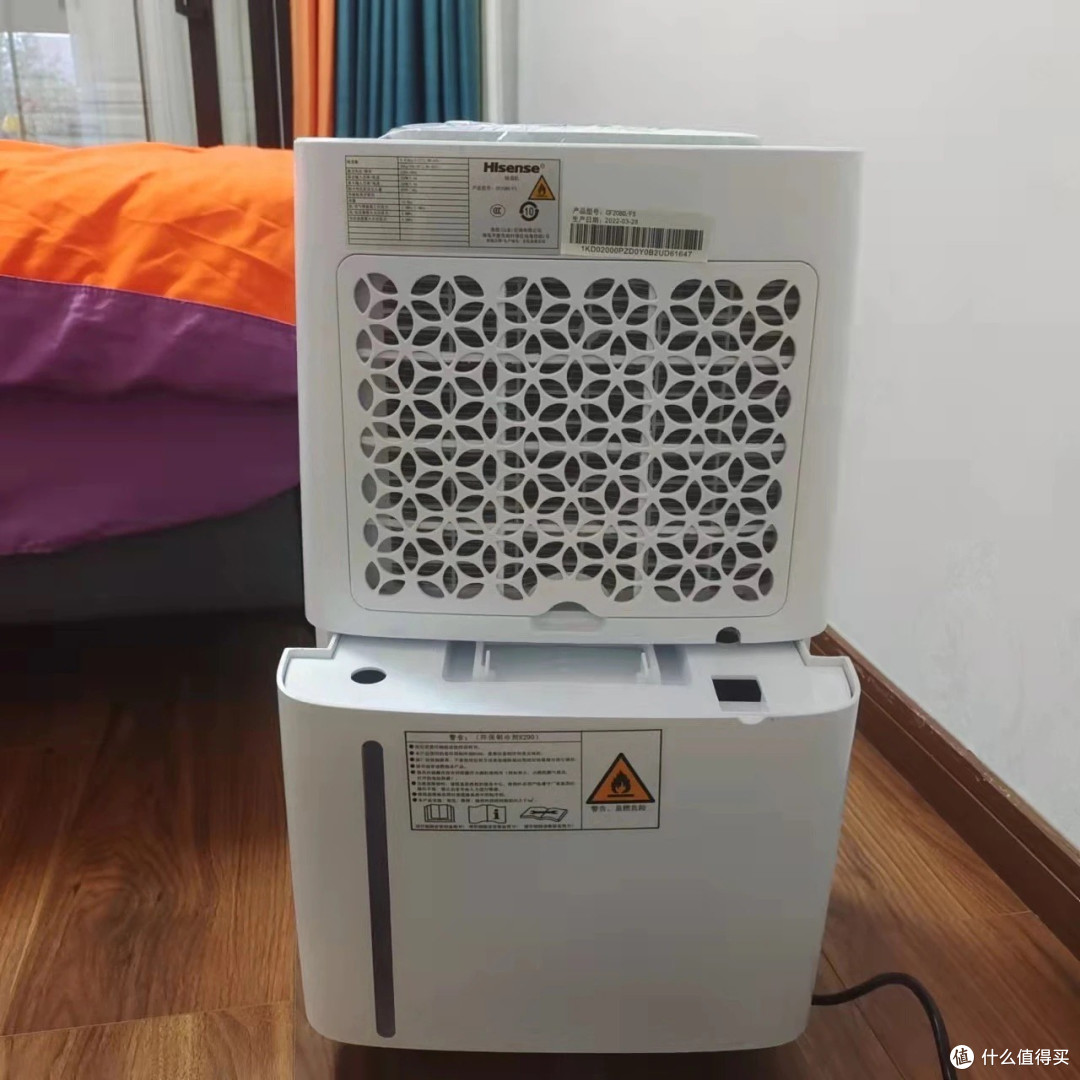 海信50L/天除湿机使用体验:160㎡大空间的“除湿救星”