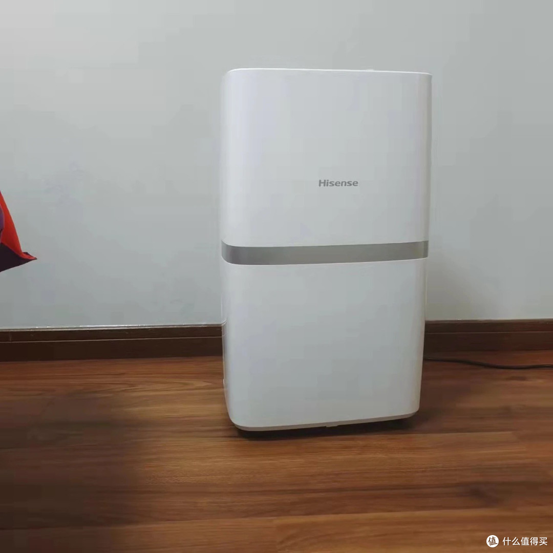 海信50L/天除湿机使用体验:160㎡大空间的“除湿救星”