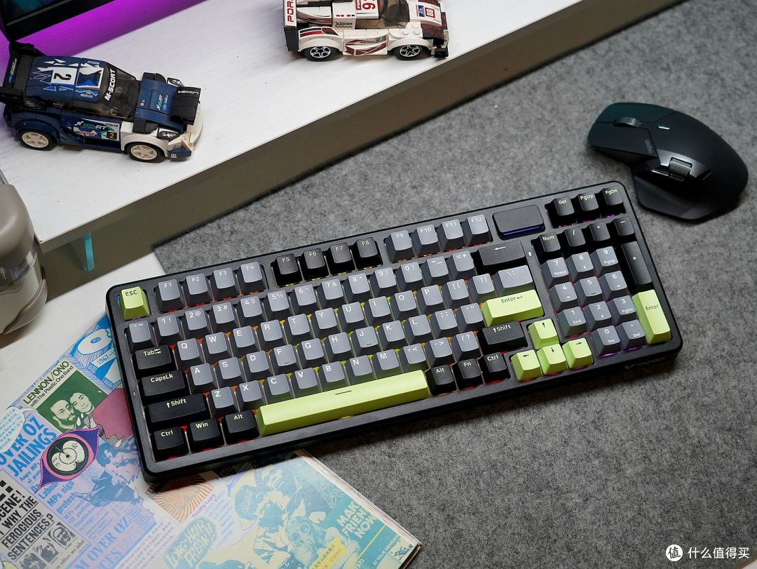雷柏V700 DIY-98上手综测:盘体选对,客制无忧