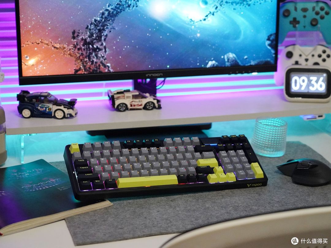 雷柏V700 DIY-98上手综测:盘体选对,客制无忧