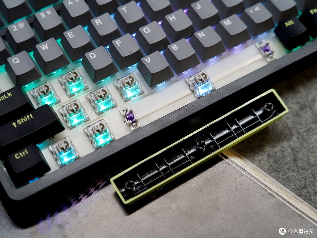 雷柏V700 DIY-98上手综测:盘体选对,客制无忧