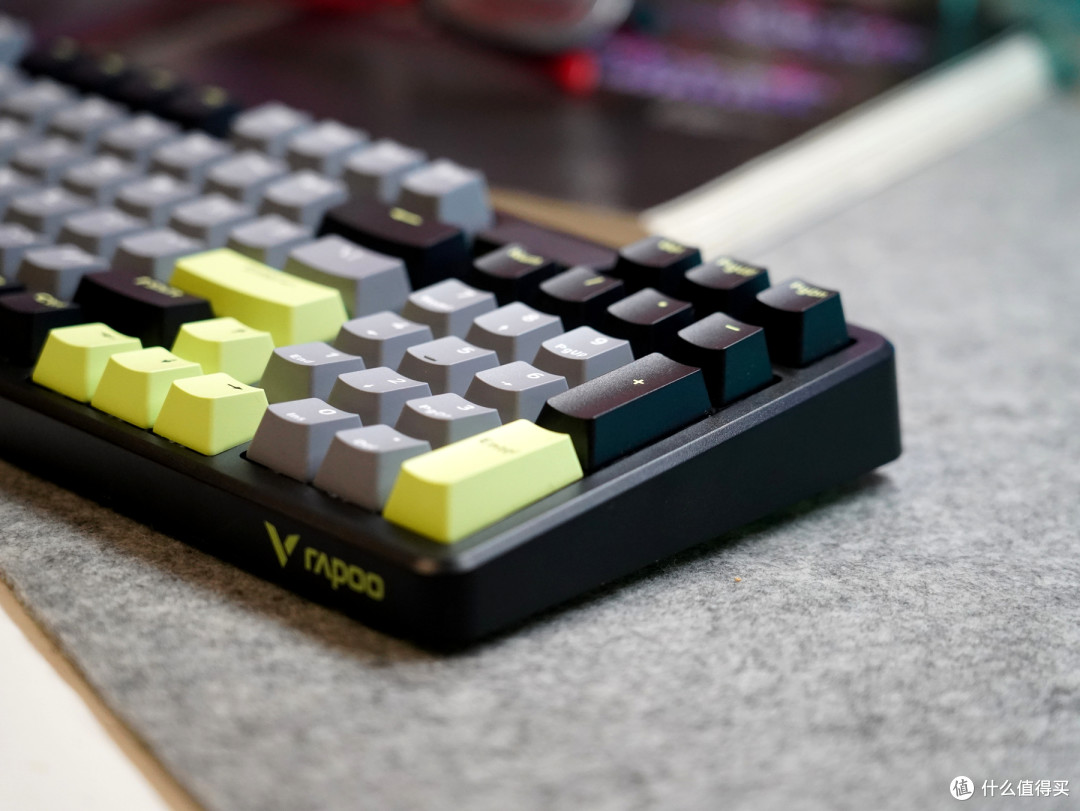 雷柏V700 DIY-98上手综测:盘体选对,客制无忧